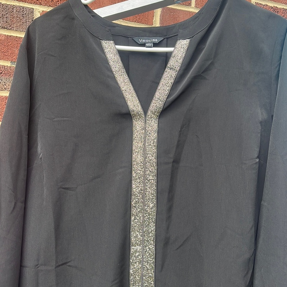 Brand new | Long sleeves balck shirt